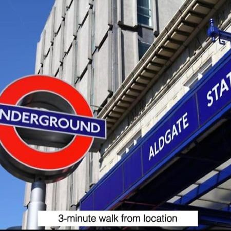 Two Bed - Tower Bridge - London City By Prime London Stays M-2 Luaran gambar