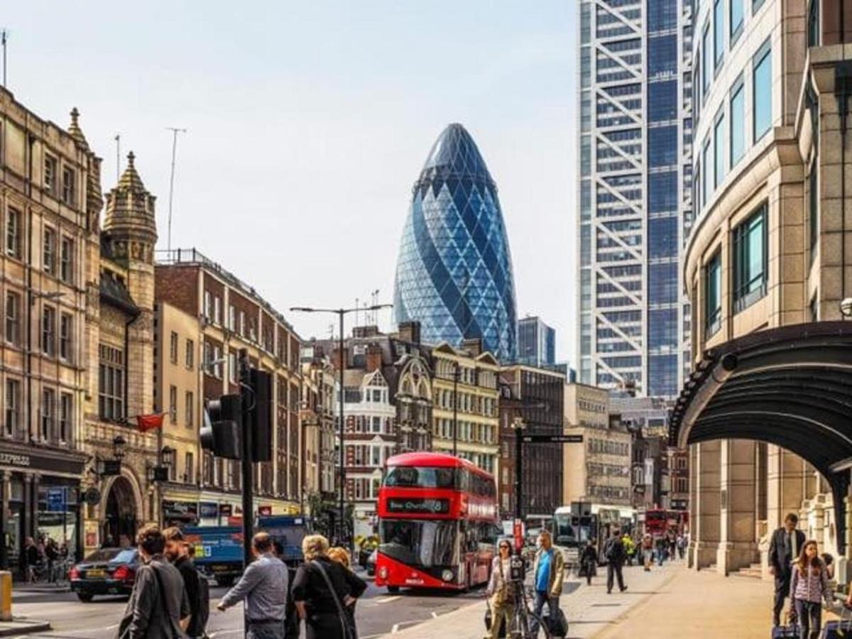 Two Bed - Tower Bridge - London City By Prime London Stays M-2 Luaran gambar